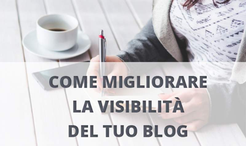 visibilita blog