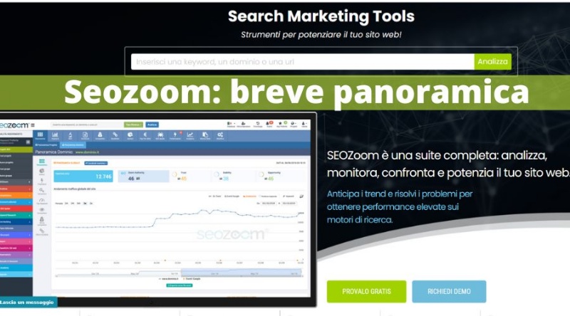 Cos’è SEOZoom e a cosa serve: guida per muovere i primi passi
